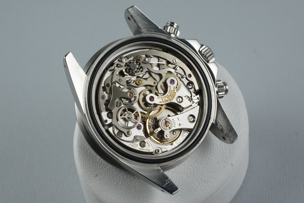 Tudor 7159/0 — Blue and Grey Dial. · Photo: HQ Milton · © HQ Milton, used with permission · Source: https://hqmilton.com/products/1975-tudor-monte-carlo-7159-0-with-blue-dial