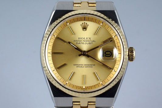 1978 Rolex Two Tone DateJust 1630