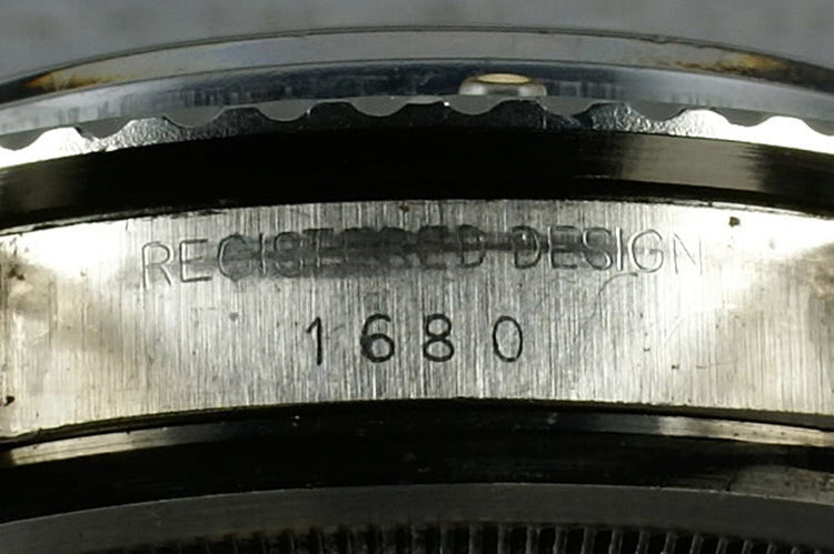 Rolex Red Submariner 1680 Mark IV