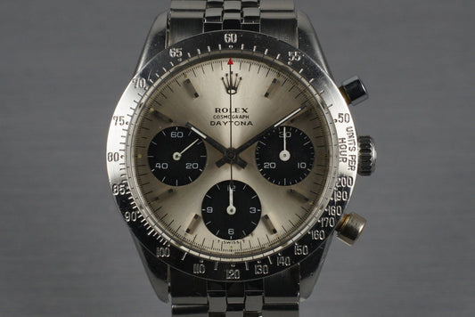1969 Rolex Daytona 6239 with Silver Dial