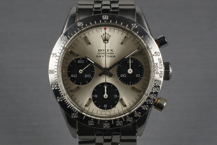 1969 Rolex Daytona 6239 with Silver Dial