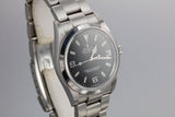 2001 Rolex Explorer 114270 with Box and Papers