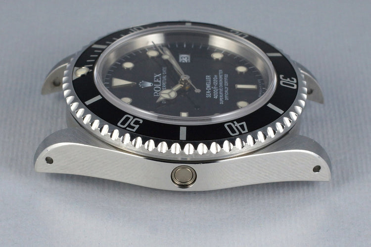 1998 Rolex Sea Dweller 16600