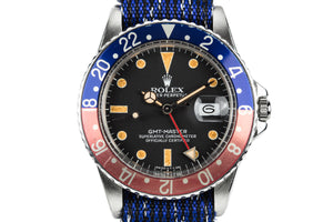 1981 Rolex GMT-Master 16750 With Matte Dial and 