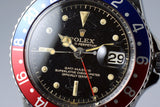 1960 Rolex GMT 1675 PCG Gilt Chapter Ring