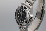 2017 Rolex Ceramic Sea Dweller 116600 with Box and Papers