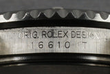 Rolex Green Submariner 16610 LV Mark 1 Dial and Flat 4 Bezel