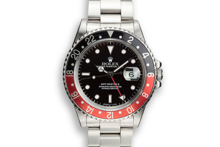 1988 Rolex GMT-Master II 16710 "Coke" with Box and Papers