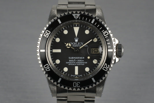 1979 Rolex Submariner 1680