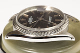 1978 Rolex 1603 Black Sigma Dial Datejust Jubilee Bracelet