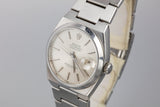 1979 Rolex OysterQuartz DateJust 17000 Silver Dial with Box and Papers