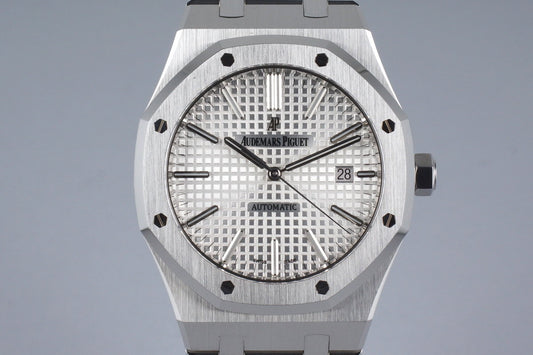 2013 Audemars Piguet 15400 Royal Oak with Box and Papers