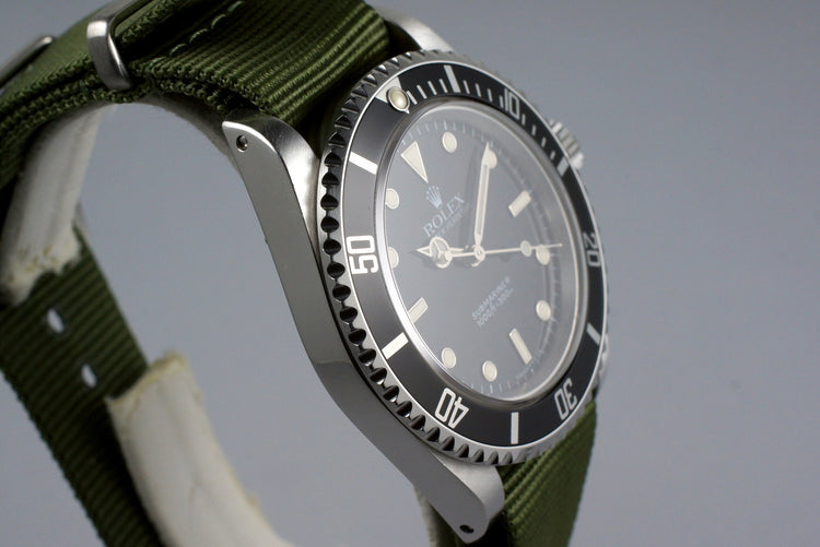 1994 Rolex Submariner 14060