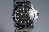 1967 Rolex Submariner 5513 Meters First