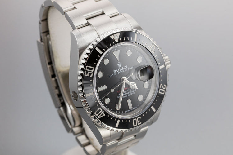 2017 Rolex Sea-Dweller 126600 with Box and Papers