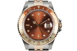 1991 Rolex Two Tone GMT-Master II 16713