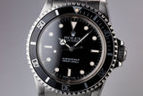 1989 Rolex Submariner 5513 Glossy Dial