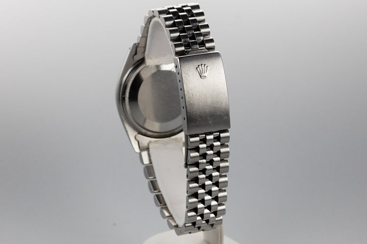 1968 Rolex DateJust 1603 Silver Dial