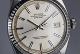 1981 Rolex DateJust 1603 Silver Dial