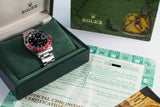 1991 Rolex GMT II 16710 with Box and Papers