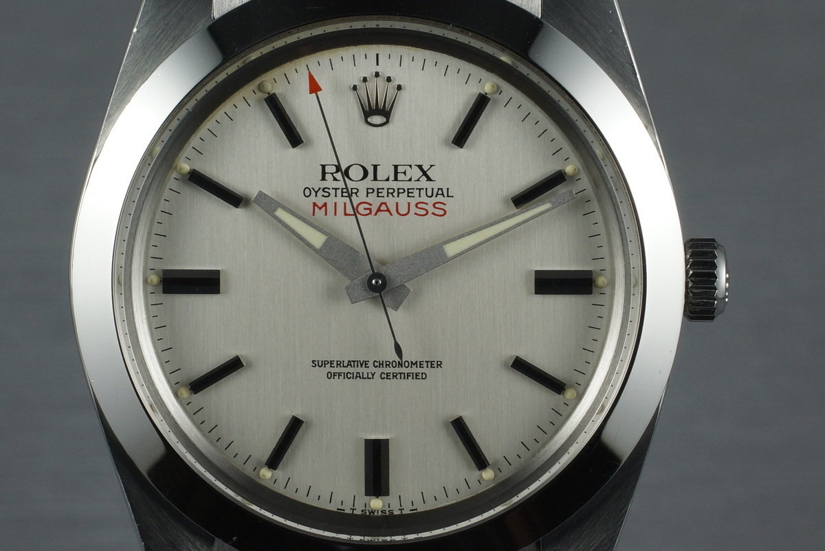 HQ Milton - 1989 Rolex Milgauss 1019 with Box and Papers