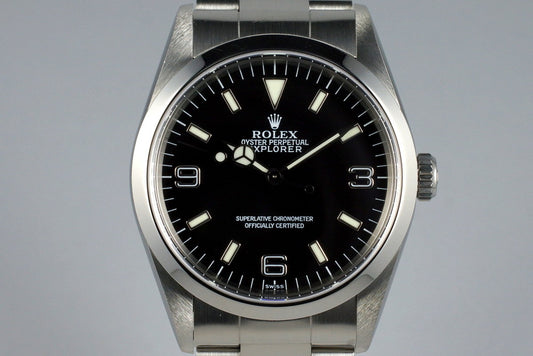 1999 Rolex Explorer 14270