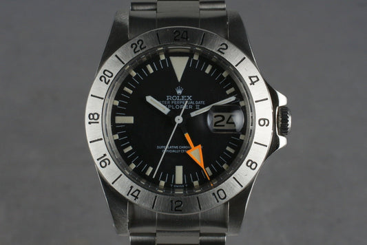 1972 Rolex Explorer II Ref: 1655 with Mark I Dial and Service Papers