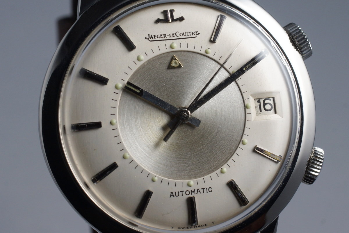 HQ Milton 1960 s Jaeger LeCoultre Memovox 855 Alarm Inventory