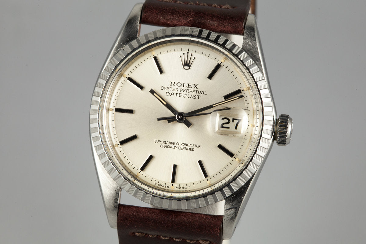 HQ Milton 1968 Rolex DateJust 1601 Inventory 8376 For Sale