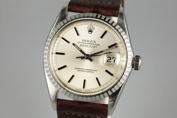 1968 Rolex DateJust 1601