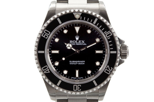 2006 Rolex Submariner 14060M