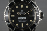 1979 Rolex Sea Dweller 1665 COMEX with Box and Papers