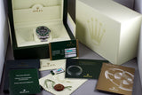 2013 Rolex Green Submariner 116610V with Box and Papers