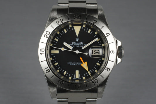 1983 Rolex Explorer II 1655 with Mark V Dial