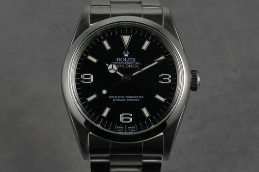 1999 Rolex Explorer 14270 with  Box & Papers