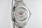 2005 Rolex Platinum Yacht-Master 16622 with Box and Papers