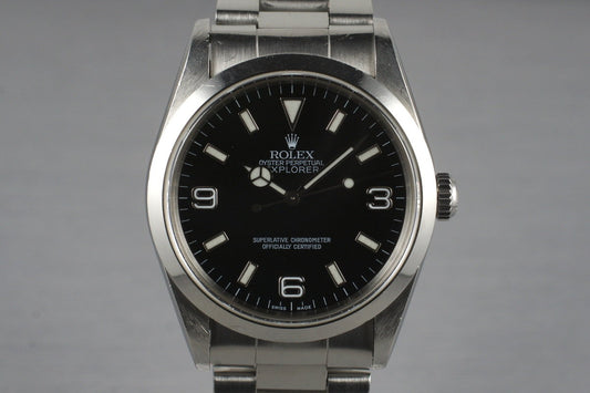 1999 Rolex Explorer 14270