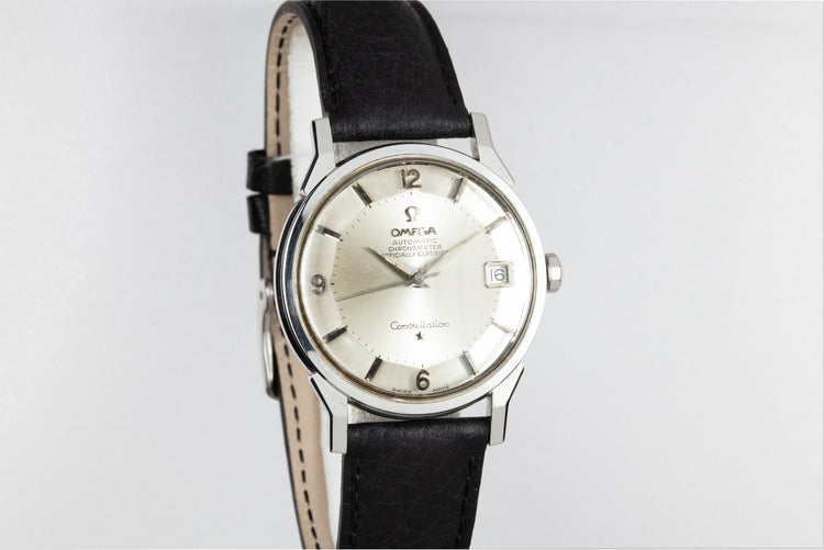 1966 Omega Constellation 168.005 with Silver Pie Pan Dial