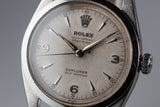 1953 Rolex Explorer 6298 with Silver Explorer SWISS Only Dial