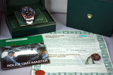 1984 Rolex GMT 16750 with Box and Papers