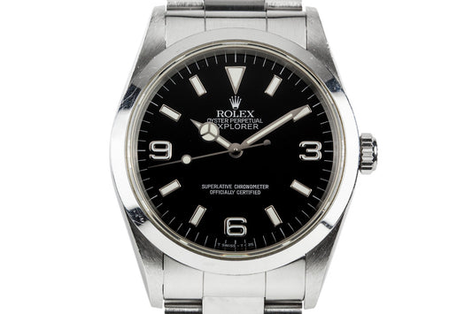 1997 Rolex Explorer 14270