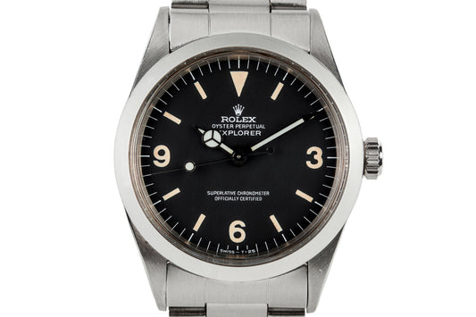 1969 Rolex Explorer 1016