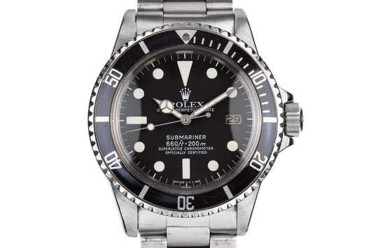 1977 Rolex Submariner 1680