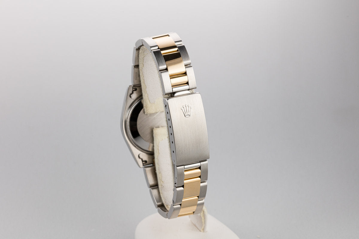 リューズROLEX２個オメガ１個無名１個最後の在庫　詳しくは商品説明にて HQ Milton - 1993 Rolex Two-Tone Oyster Perpetual Midsize 67513