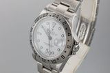 2000 Rolex Explorer II 16570 White Dial with Service Papers