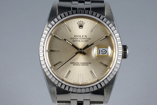 1989 Rolex DateJust 16220