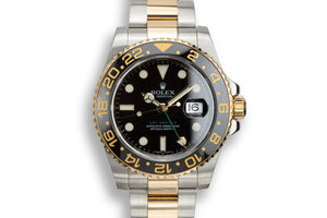 2007 Rolex Two-Tone GMT-Master II 116713 with Box and Papers