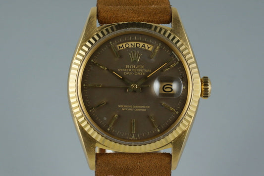 1964 Rolex YG Day-Date 1803