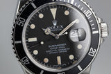 1982 Rolex Submariner 16800 with Matte Dial