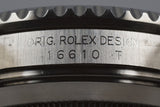 2006 Rolex Green Submariner 16610LV